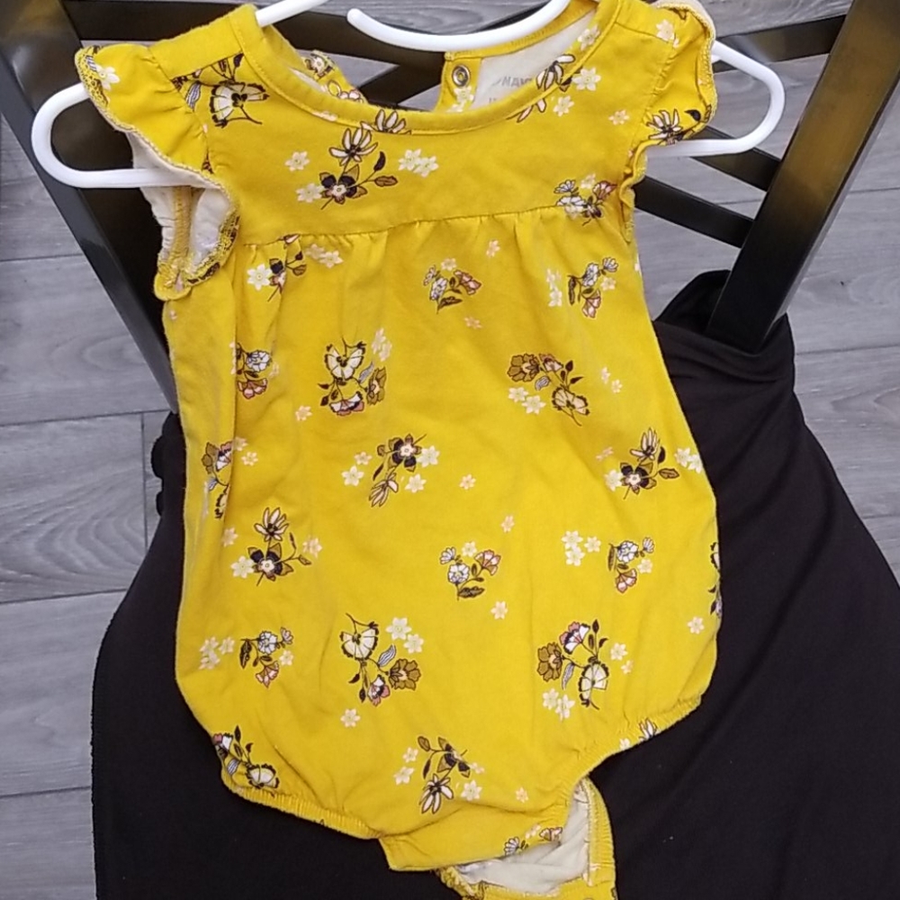 Girls onesie